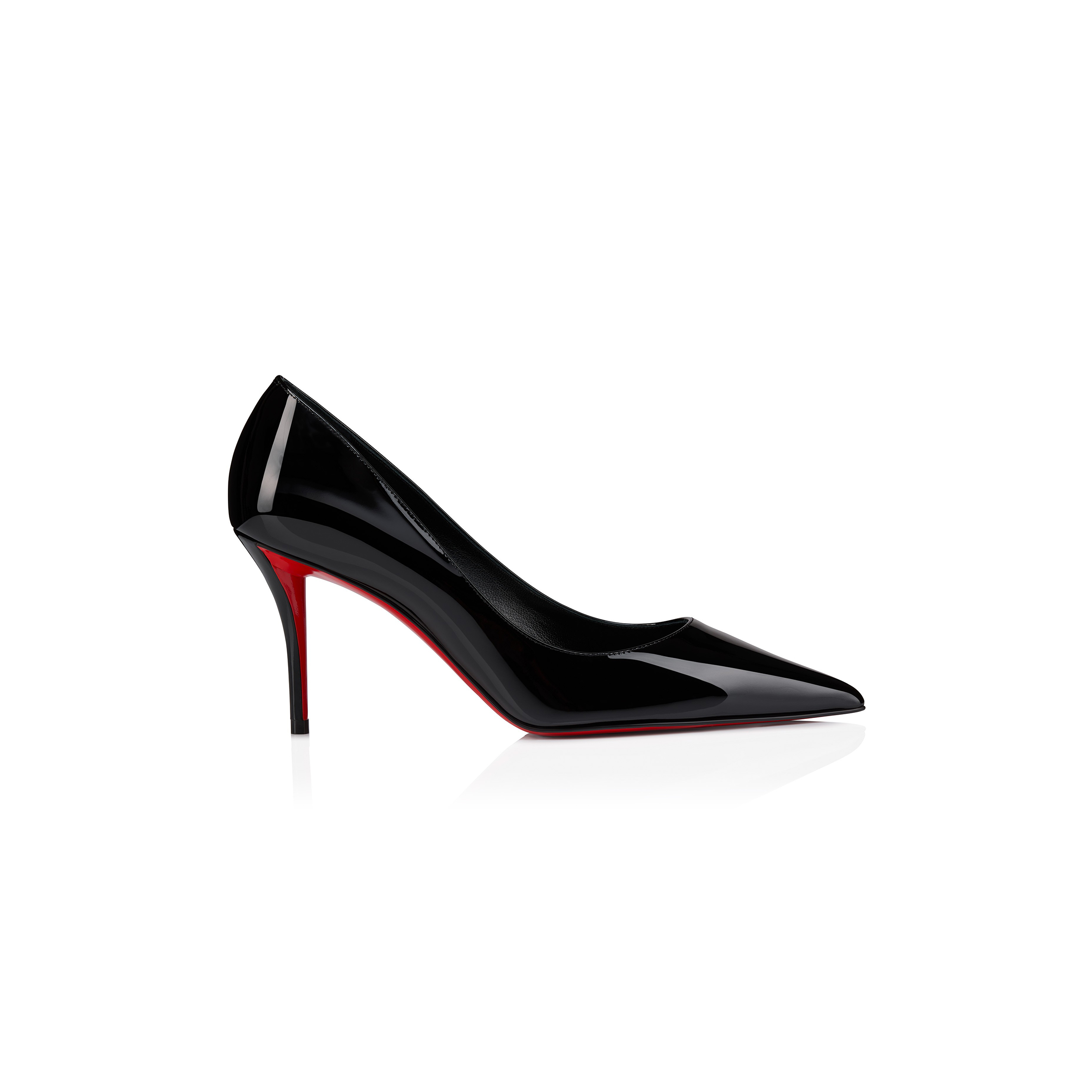 Ch**an louboutin miss z 80 mm pumps-patent calf leather-black-women 1250929b439